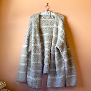 Calvin Klein Fuzzy Sweater